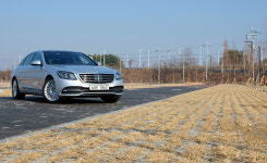 [시승기] 화려함에 내실까지 더한 메르세데스-벤츠 S 400d 4Matic L 시승기