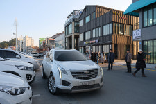[시승여행] 캐딜락 XT5와 함께 찾은 안목해변의 강릉커피거리