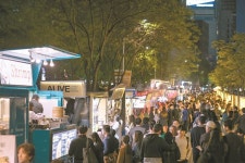 서울 밤도깨비야시장, 지난해 428만명 찾아