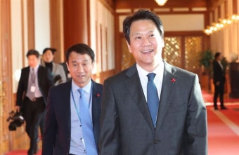 [포토] 청와대 떠나는 임종석 비서실장