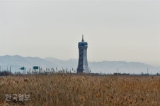 바다를 잃어버린 만경강 갯마을, 무심한 갈대밭만 아득히