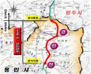 용인 경안천 하천정비사업 6년만에 시민 쉼터로