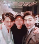 지창욱X한상진, 이필모♥서수연 결혼 축하…‘솔약국’ 형제들