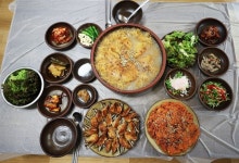약수 닭백숙에 뜨끈한 온천…이만하면 무릉도원