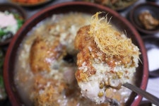 약수 닭백숙에 뜨끈한 온천…이만하면 무릉도원