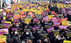 새 학기 코앞인데… 또 거리로 나온 한유총