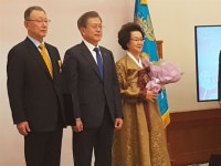 [클릭 이 사람] 박인원 전 문경시장, 국민훈장 목련장 받아