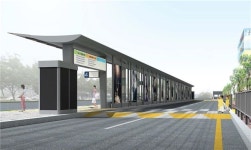 광주 광천터미널 시내버스 정류소 분리 설치