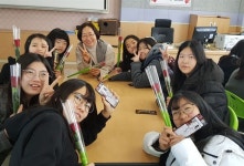 전남 함평여중만의 특별한 ‘여성의 날’ 행사