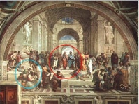 [김정명의 이슬람 문명기행] 아테네 학당 속 이방인 철학자, 중세 유럽을 깨우다