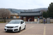 [시승여행] 푸조 308 GT이 뽐낸 드라이빙의 즐거움, 그리고 파주 율곡선생유적지