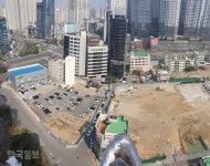 대구 범어네거리 27평 골목길이 101억