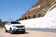 [시승여행] 쌍용 G4 렉스턴과 함께 평화의 댐을 만나다