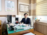 이 사람 송재문 전 용암중학교장, 아들 송명 대구 운암고등학교 2학년