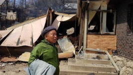 “너무 급해 장화만 신고 대피… 돌아오니 집, 농기계 다 잿더미” 고성ㆍ속초의 눈물