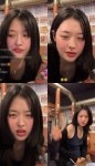 “풀린 눈·속옷 미착용”…설리, 이번엔 만취 라이브 방송→네티즌과 설전 [종합]