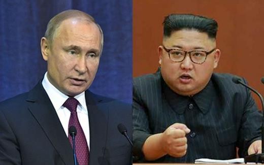 러시아 외무장관, 푸틴 대통령의 메시지 전달... 김정은과 직접 접촉 희망 萬