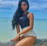 문가비, 모아나 실사판 ‘독보적인 섹시미’