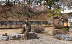 [시승여행] 푸조 308 GT라인과 함께 찾은 도심 속 공원. 박경리문학공원