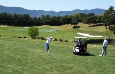 락가든, 카트 타고 페어웨이 누비며 편리한 골프 이벤트 진행