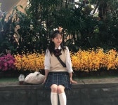 원진아, 귀여운 여고생으로 변신? “놀이동산가면 옷을 빌려준다”