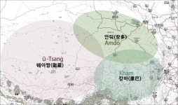 눈부신 동티베트…설산 아래 나부끼는 타르초 바람
