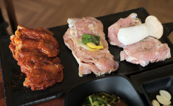 [자동차여행] 쉐보레 볼트 EV로 찾아간 춘천의 맛집, 장호 더 그릴