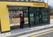 “정류장 맑은 공기 덕에 출근길 행복”… 고양시 에어클린 버스쉘터 인기