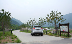 [시승여행] 닛산 엑스트레일과 찾은 운산리 구라이골 캠핑장