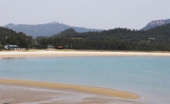 나만의 섬 여행...하트해변 돌고 이세돌과 바둑 한판