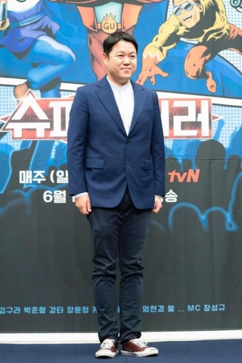 ‘슈퍼히어러’ 김구라 “장성규 진행? 절제하면 가치 올라갈 것”