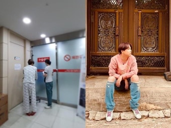 “내 몸이지만 화가 나” 이홍기, 엉덩이 종기에 고통 호소