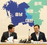 이해찬ㆍ이인영, 충청 출신 민주당 투톱 중원 챙기기