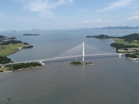 전남 신안군 안좌도~자라도 간 자라대교 28일 준공