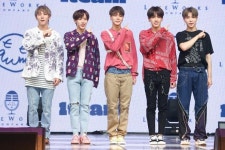 [HI★현장] “설레는 원팀” 1TEAM, ‘완성형 청량미’로 팀컬러 굳히기