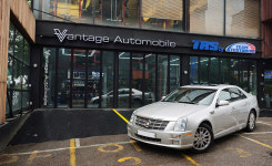 [영타이머 다이어리2] 캐딜락 STS V6의 진단, 그리고 브레이크 오일 교체