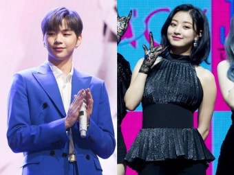 강다니엘트와이스 지효 열애설, 가요계 대형커플 탄생?.. “확인 중” [공식]