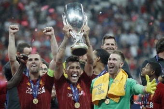 리버풀, 첼시 꺾고 UEFA 슈퍼컵 우승