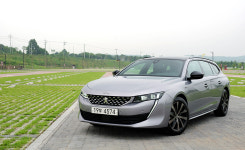 [시승기] 왜건에 대한 인식을 바꾸는 존재, 푸조 508 SW