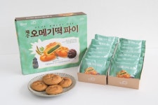 제주오메기떡을 파이로 현대적 재현