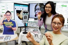 [포토]명동아이닥안경,브라기 안경테 출시
