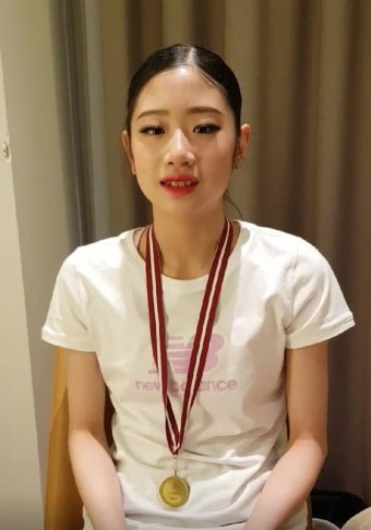 이해인, 한국 피겨 7년 만에 주니어그랑프리 우승