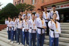 계명문화대, 전국태권도대회 석권