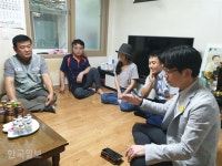 아파트 공사장 주변 주택가 벽에 금이 ‘쩍쩍’… 2년째 ‘모르쇠’