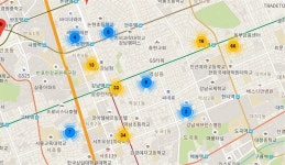 강남 역삼초교 앞, 무려 9곳 성매매 오피스텔