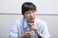 [사회적기업2.0] “청각장애인 위해 ‘소리를 보는 통로’ 만들었죠”