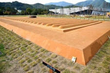 고대 수리시설 의림지에 ‘누워라 정원’