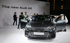 아우디가 야심차게 선보인 8세대 뉴 A6 45 TFSI