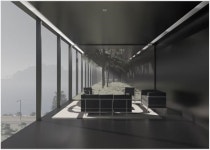 한강대교 북단 보행교 공모 대상에 ‘선형밀림’