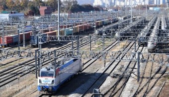 [포토] 철도노조 무기한 파업 시작… 화물열차는 31% 운행